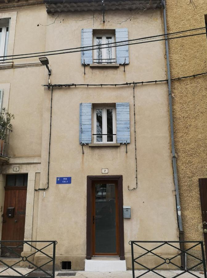Petite Maison De Charme Au Coeur Du Centre Ville Apt Dış mekan fotoğraf